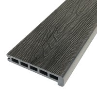 Ступень TimberTex ДПК Style 155х22х4000 Серый Пустотелая
