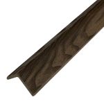 Декоративный уголок (L-планка) TimberTex 40х40х2000 Венге 3D