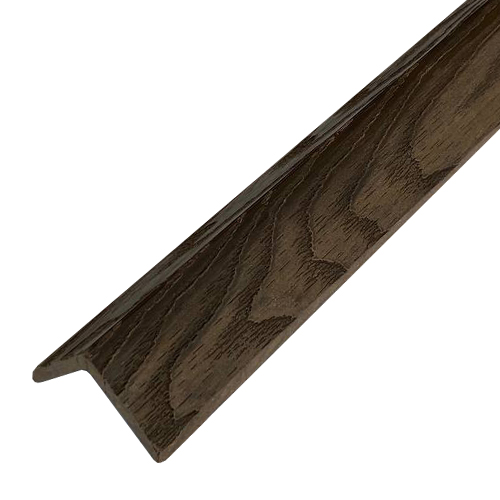 Декоративный уголок (L-планка) TimberTex 40х40х2000 Венге 3D