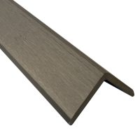 Уголок завершающий NEXTWOOD 45х45х3000 Multicolor Coffee