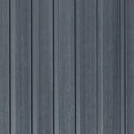 Фасадная реечная панель CM Wall 219х26х3000 Ebony (Эбен)