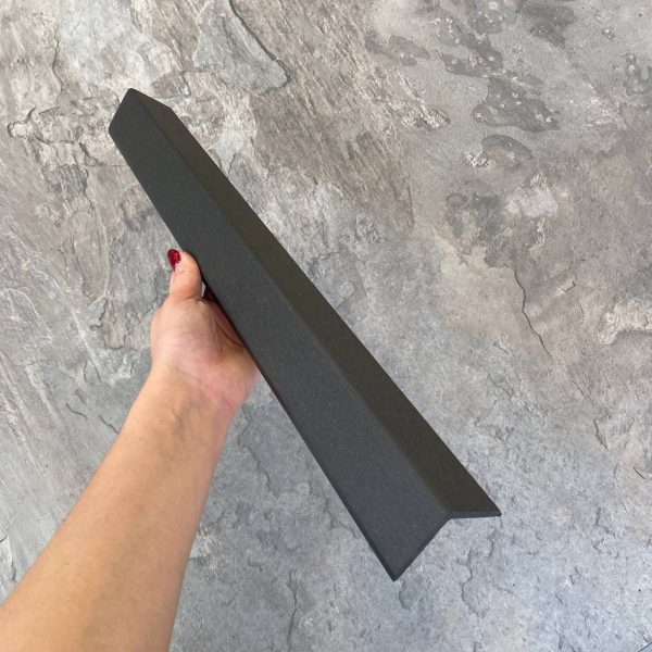 Уголок завершающий NEXTWOOD 45х45х3000 Black