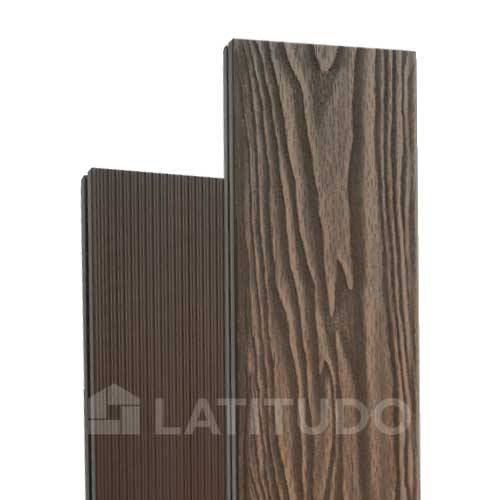 Террасная доска Terrapol Smart 3D 130х22х3000 Тик Киото