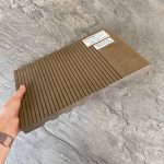 Ступень ДПК WOODVEX Select 348х22х4000 Кофе Полнотелая