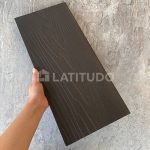 Фасадная панель Планкен Брайт 3D 220х10х3000 Шоколад