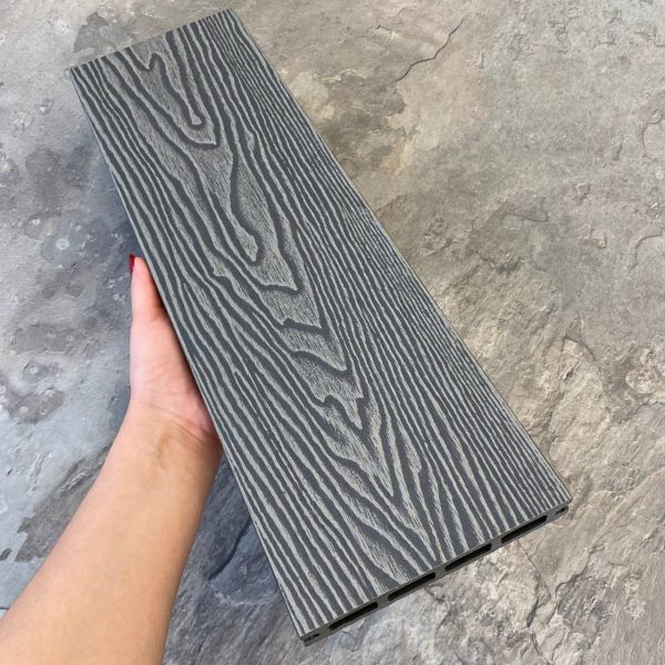 Террасная доска EasyDecking Wood-X 146х23х3010 Серый