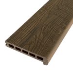 Ступень TimberTex ДПК 155х22х3000 Винтаж Кедр Пустотелая