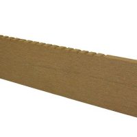 Торцевая заглушка для ступеней Woodvex Кофе