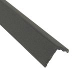 Угловой профиль CM Decking 70х70х2000 (для фасадной облицовки) Эбен