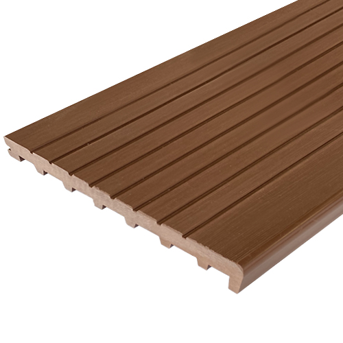 Ступень ДПК Latitudo Step-320 320х24х4000 Каштан Полнотелая