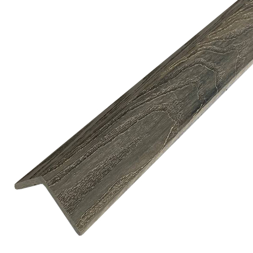 Декоративный уголок (L-планка) TimberTex 40х40х2000 Мультикрем