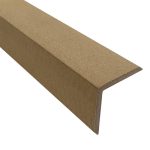 Уголок из ДПК Latitudo Euro 50х50х3000 Натур