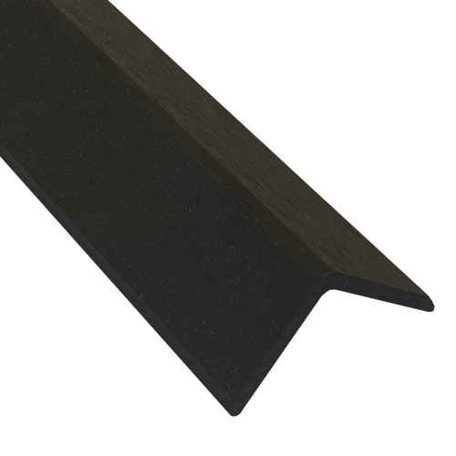 Уголок завершающий NEXTWOOD 45х45х3000 Black Уголок завершающий NEXTWOOD 45х45х3000 Black