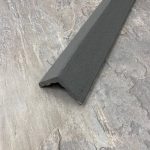 Угловой профиль CM Decking 70х70х2000 (для фасадной облицовки) Эбен