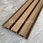 Фасадная реечная панель TimberTex 169х26х3000 Тик