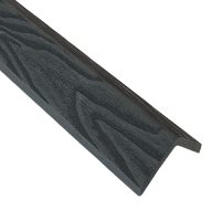 Уголок декоративный Bruggan Multicolor 40х40х3000 Белый Дым