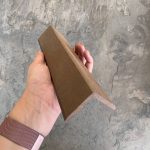 Уголок завершающий NEXTWOOD 45х45х3000 Multicolor Coffee