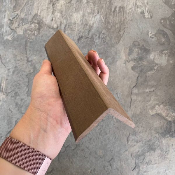 Уголок завершающий NEXTWOOD 45х45х3000 Multicolor Coffee