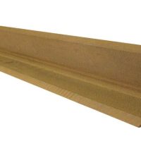 Плинтус Woodvex 60х60х2000 Графит