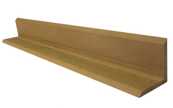 Плинтус Woodvex 60х60х2000 Вуд Плинтус Woodvex 60х60х2000 Вуд