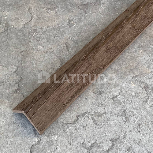 Декоративный уголок (L-планка) TimberTex 40х40х2000 Кедр