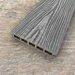 Террасная доска Latitudo Ultra 150х24х4000 Серый