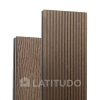 Террасная доска Woodvex Select 146х22х4000 Кофе