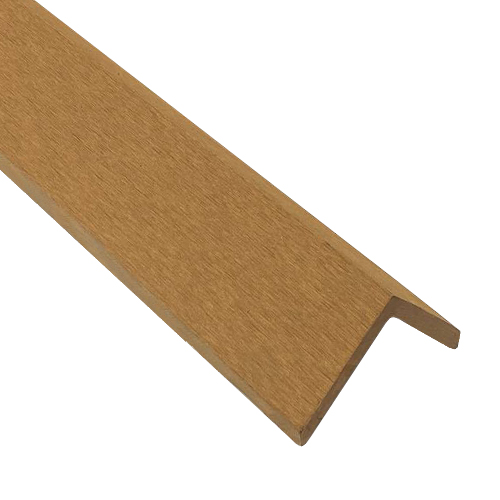 Угловой профиль CM Decking 70х70х2000 (для фасадной облицовки) Дуб