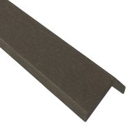 Торцевая заглушка для террасной доски Woodvex Select Colorite Серый дым