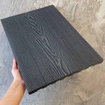 Ступень EasyDecking Wood-Х 348х22х4010 Черное дерево 3D