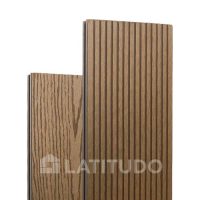 Террасная доска Woodvex Select 146х22х4000 Кофе