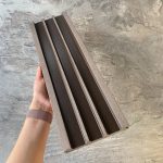 Террасная доска Latitudo Tender 150х21х4000 Венге Полнотелая