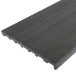 Ступень ДПК 340х22х3000 Графит Полнотелая