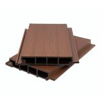 Фасадная панель NUSADUA Premium 3D co-extrusion сплошная 33х200х3600 Sand