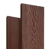 Террасная доска Latitudo Solid 150х21х4000 Каштан Полнотелая