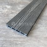Террасная доска EasyDecking Wood-X 146х23х3010 Серый Микс