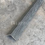 Декоративный уголок (L-планка) TimberTex 40х40х2000 Серый микс