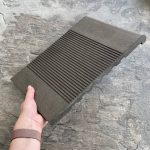 Ступень TimberTex ДПК 348х22х4000 Кофе Полнотелая