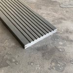 Террасная доска Latitudo Solid-152 152х20х3000 Серый Полнотелая