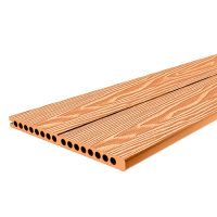 Ступень EasyDecking Wood-Х 348х22х4010 Черное дерево 3D