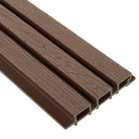 Фасадная реечная панель NEXTWOOD 3D 219х26х3000 Дуб