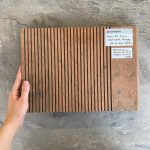 Ступень ДПК WOODVEX Select Colorite 348х22х4000 Палисандр Полнотелая