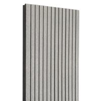 Террасная доска Latitudo Tender 150х21х4000 Серый Полнотелая