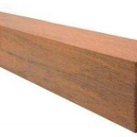 Террасная доска Bruggan Multicolor 160х19х3000 Венге (Wenge) Полнотелая