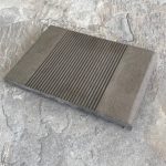 Ступень TimberTex ДПК 348х22х3000 Кофе Полнотелая