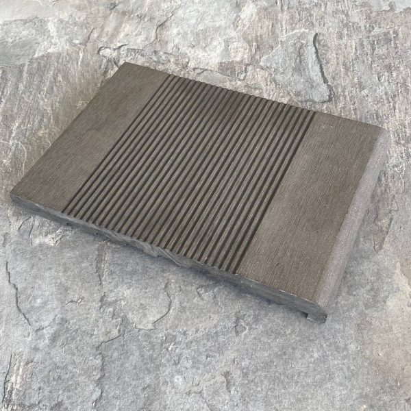 Ступень TimberTex ДПК 348х22х3000 Кофе Полнотелая