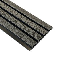 Фасадная реечная панель NEXTWOOD 3D 219х26х3000 Дуб