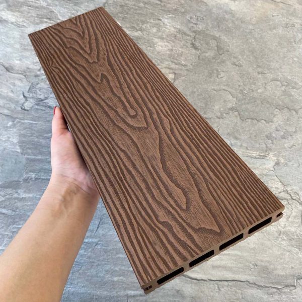 Террасная доска EasyDecking Wood-X 146х23х3010 Коричневый