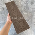 Подступенок TimberTEX 150х10х3000 Темно-коричневый
