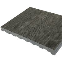 Ступень TimberTex 3D ДПК 320х23х3000 Тик микс Полнотелая